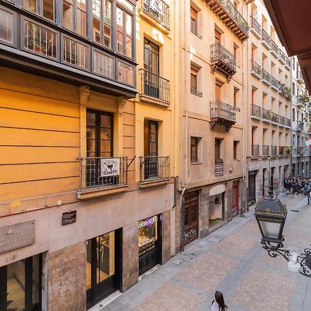 Ronda Street In The Heart Of Old Town Apartment Bilbao Bagian luar foto
