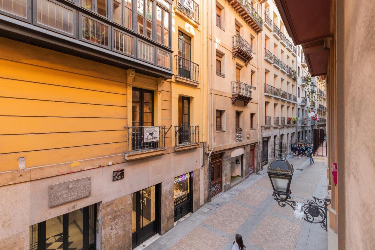 Ronda Street In The Heart Of Old Town Apartment Bilbao Bagian luar foto
