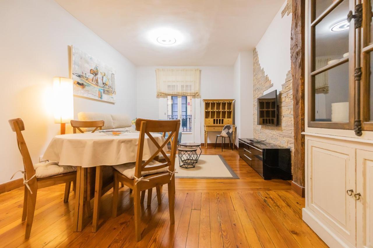 Ronda Street In The Heart Of Old Town Apartment Bilbao Bagian luar foto