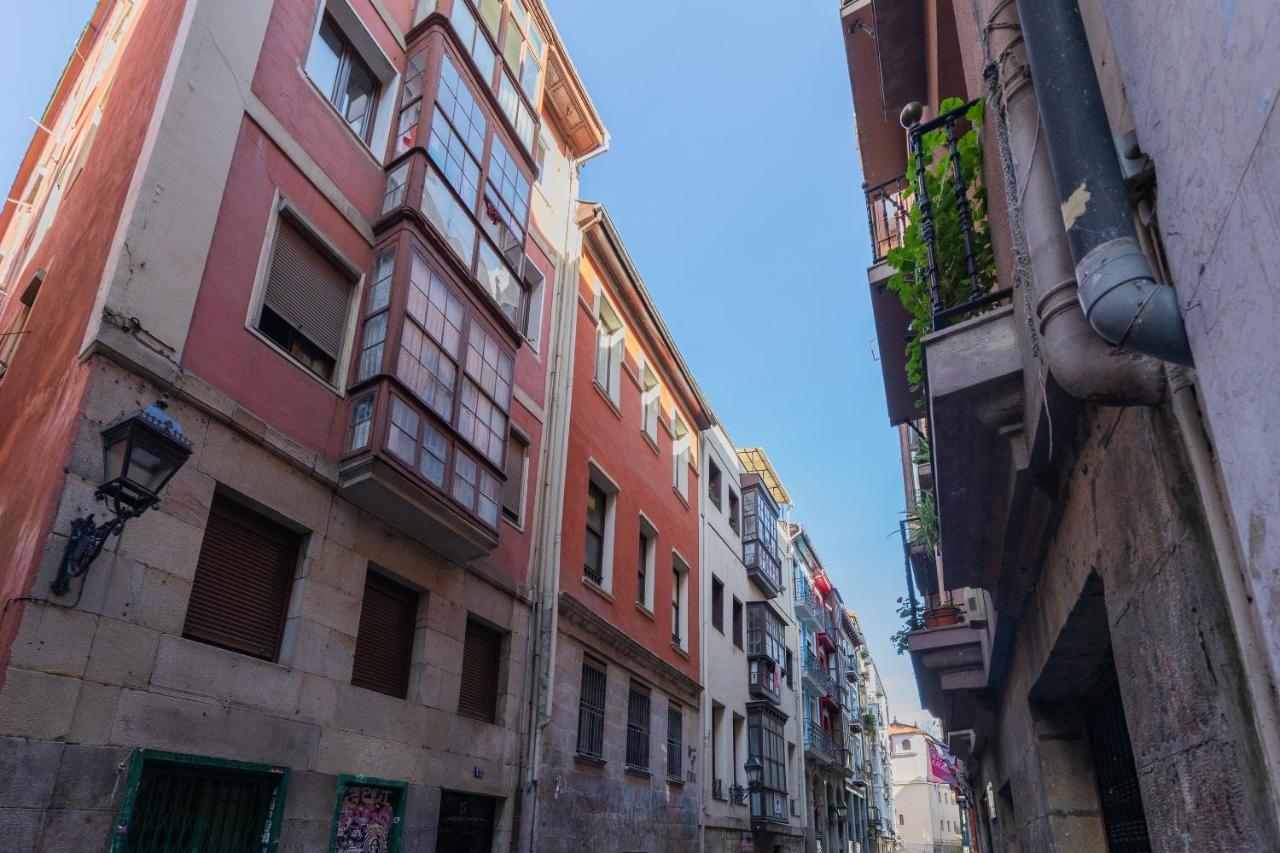 Ronda Street In The Heart Of Old Town Apartment Bilbao Bagian luar foto