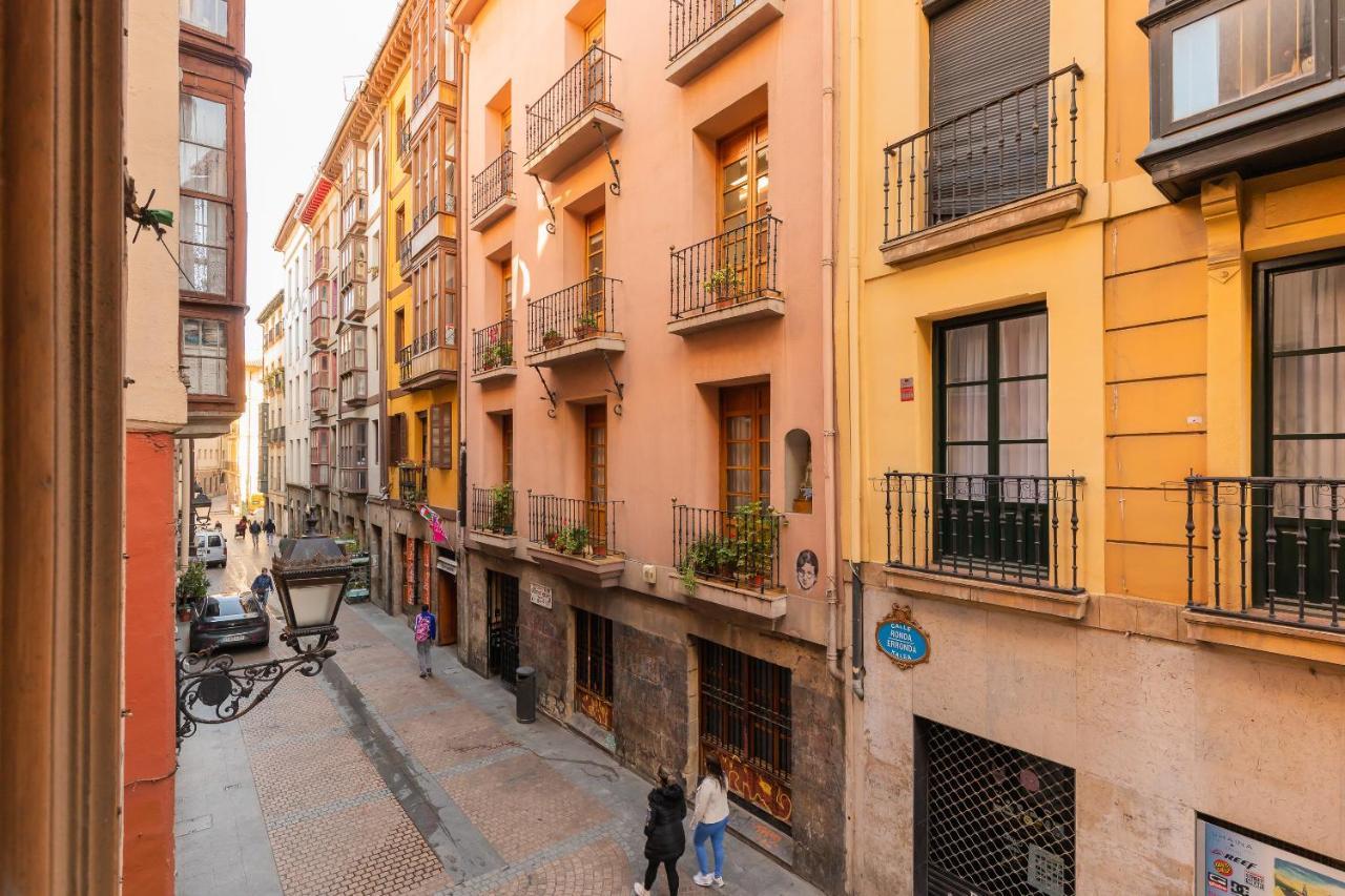 Ronda Street In The Heart Of Old Town Apartment Bilbao Bagian luar foto